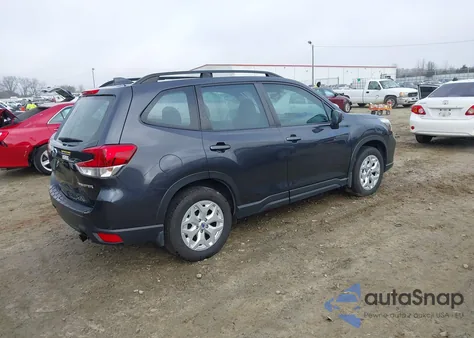 2019 Subaru Forester z USA, uszkodzony, nr VIN JF2SKACC4KH550600